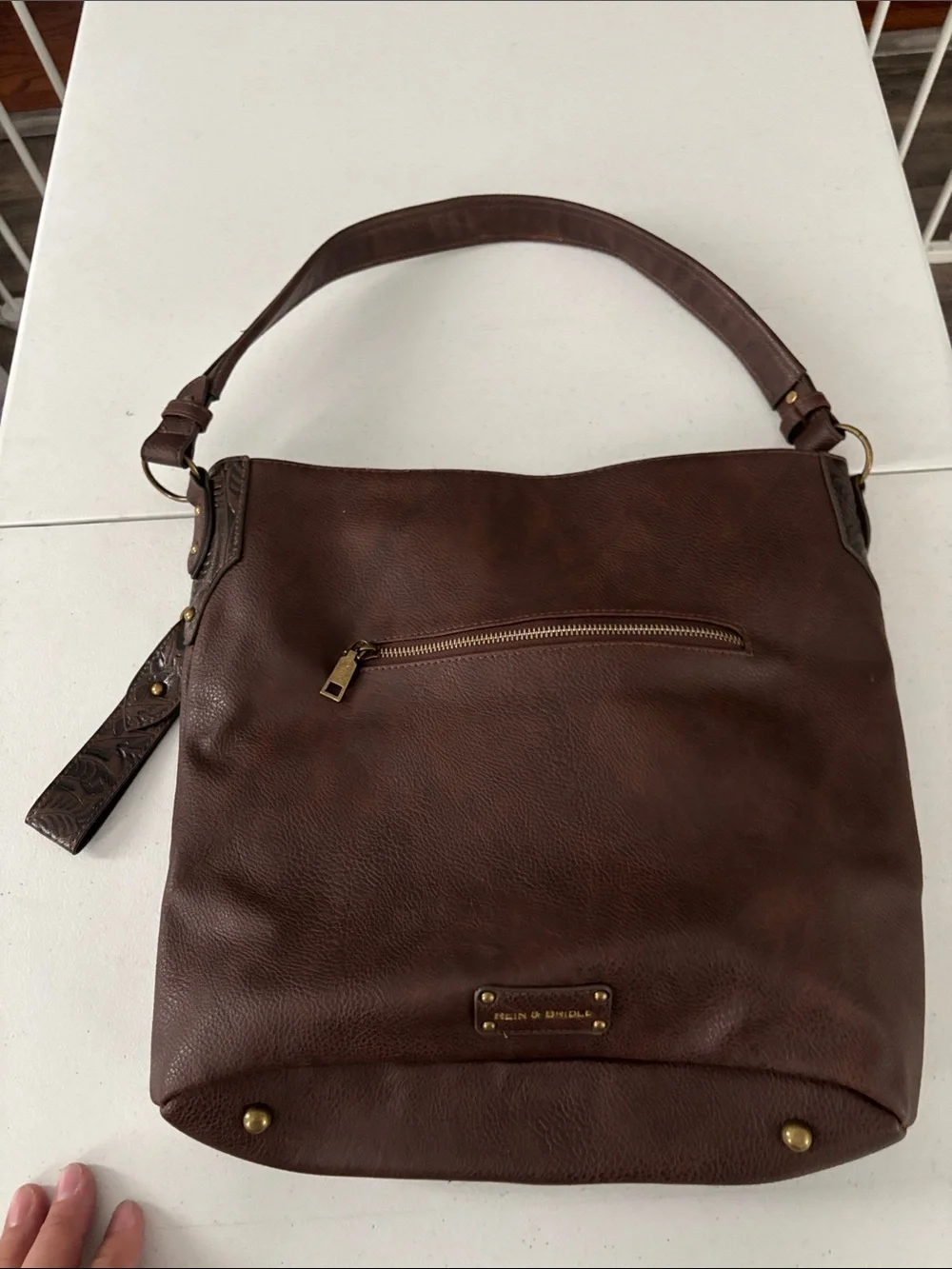 Rein & Bridle relic brown